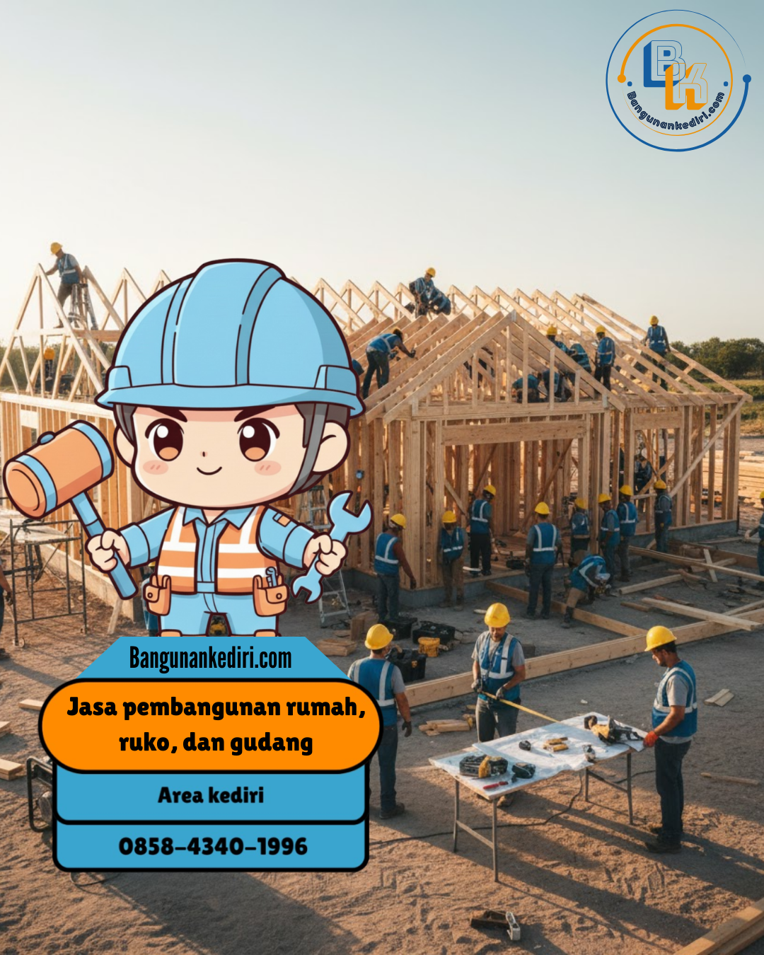 Jasa Reparasi & Renovasi